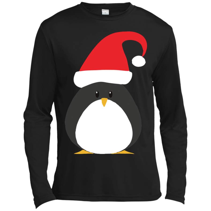 Slurp Christmas Penguin Long Sleeve Shirt