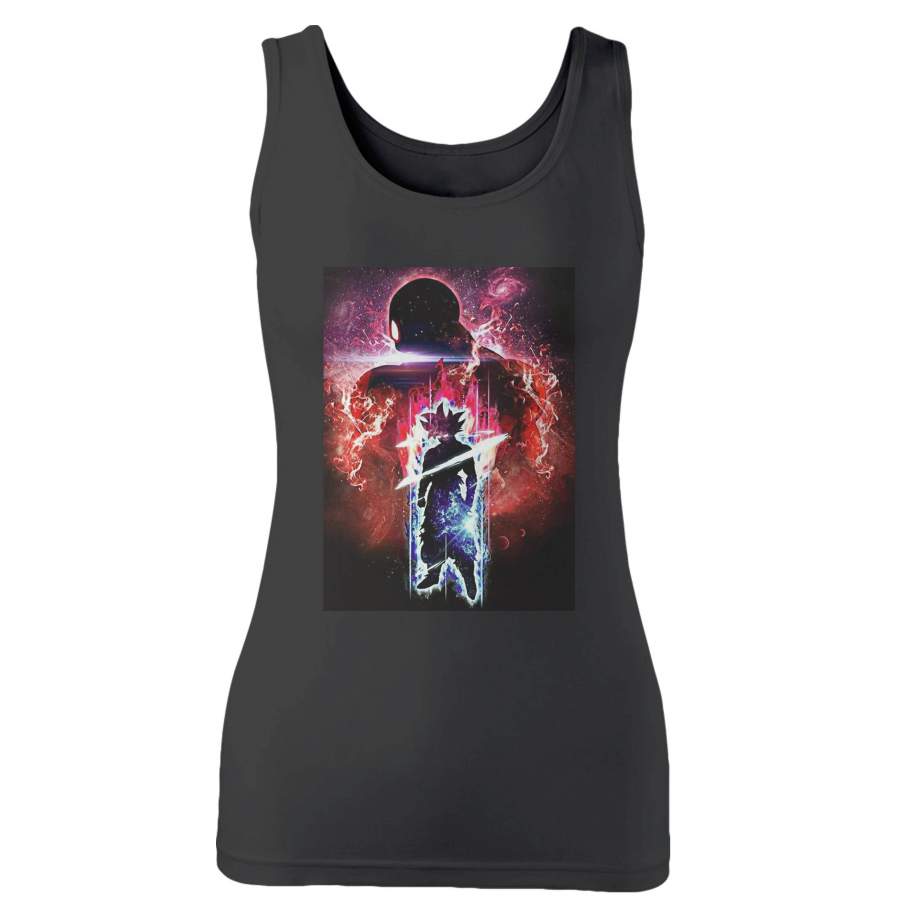 Jiren And Goku Woman’s Tank Top