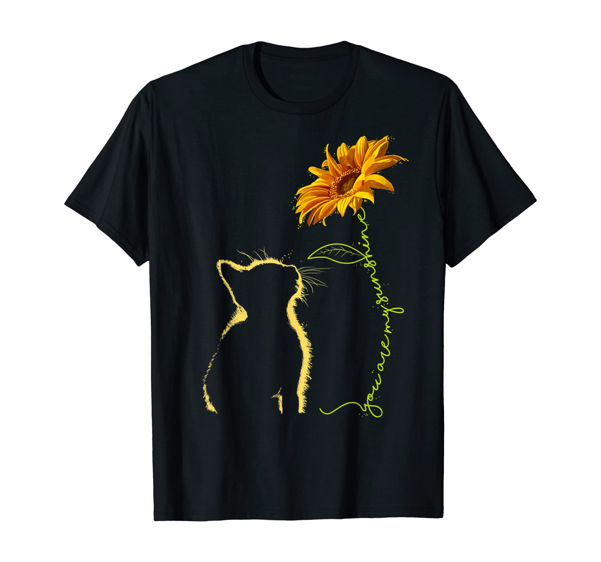 Cat You Are My Sunshine T-Shirt Cats Tee Shirt Gifts