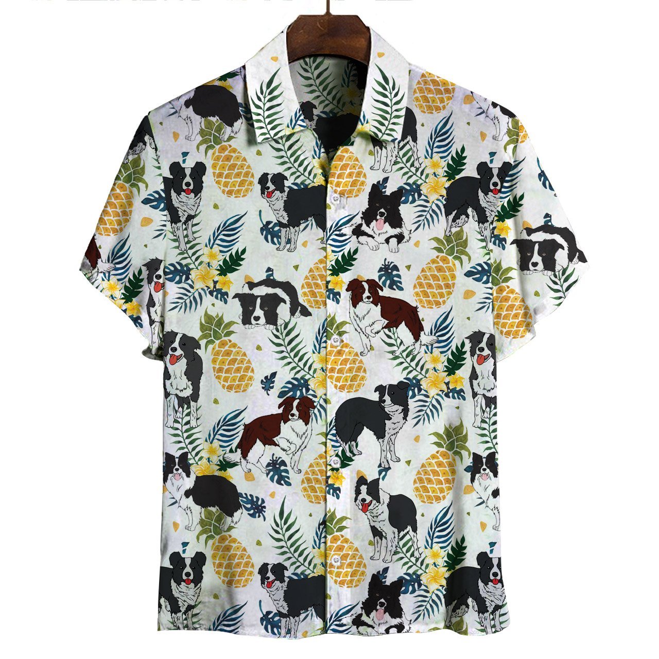 Border Collie Hawaii Shirt Ha36816