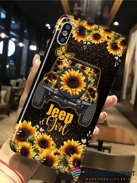 Jeep Girl Phone Case Lh Gift For Jeep Lover Gift For Hippie