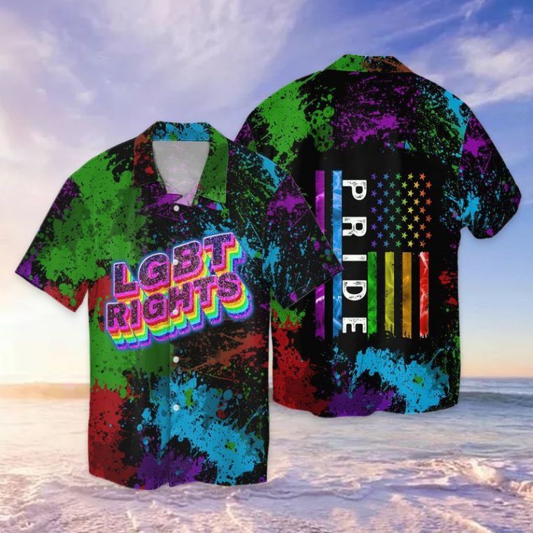 Lgbt Rights American Pride Hawaii Shirt Ha33373