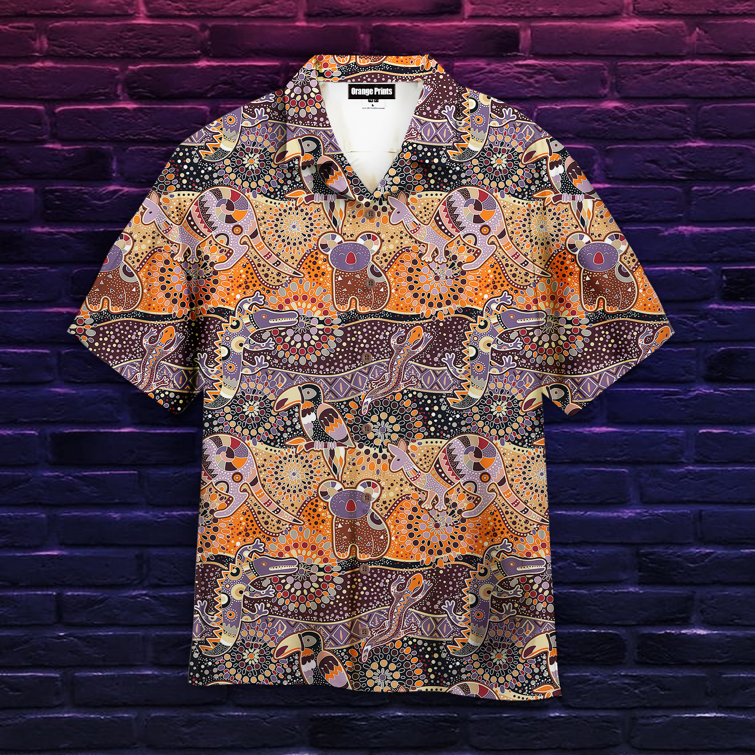 Aboriginal Hawaii Shirt For Men Women Ha44513