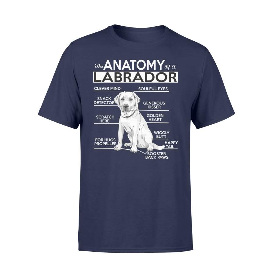 Anatomy Of A Labrador T Shirt