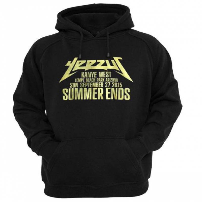 yeezus summer ends hoodie