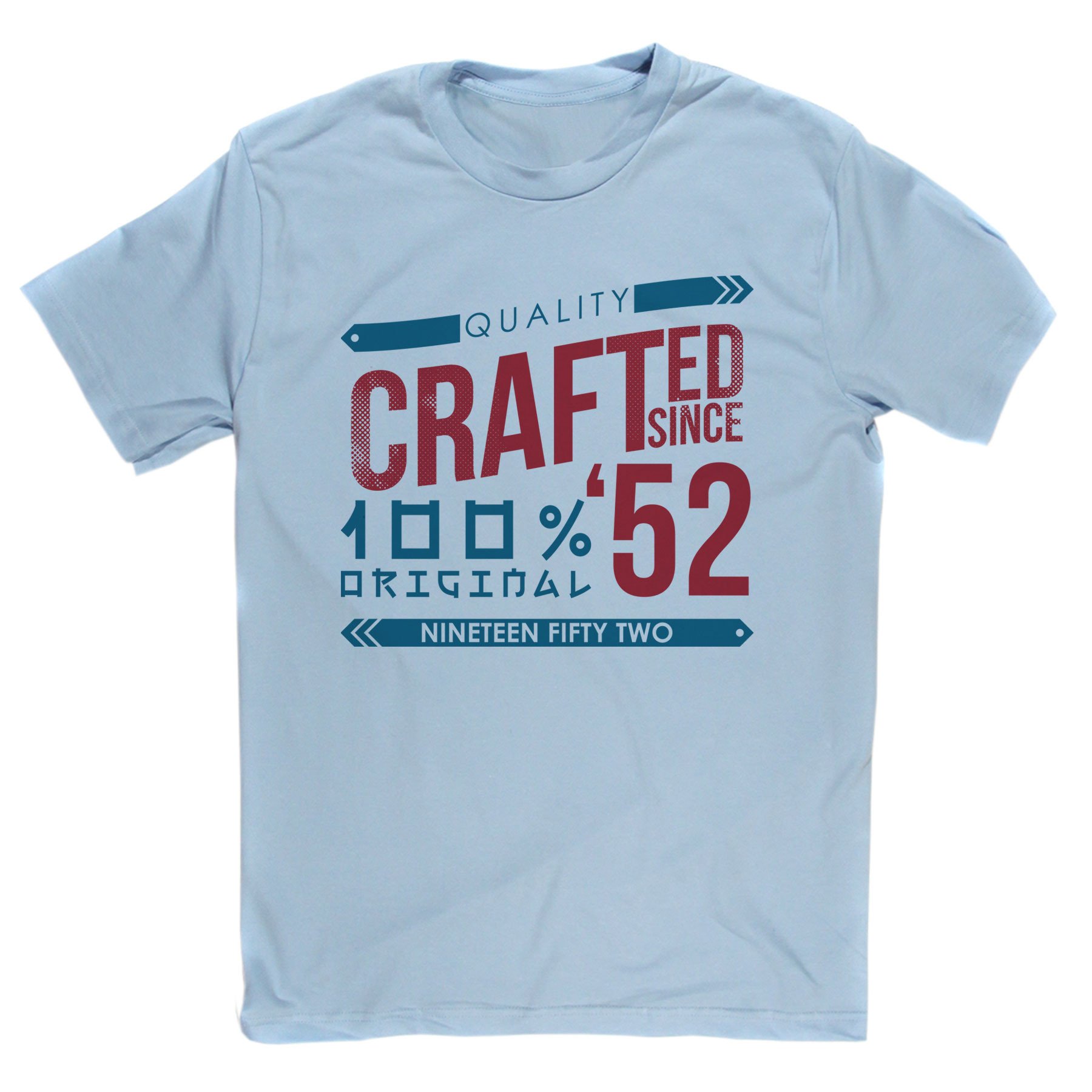 Crafted in 1952 Year T Shirt