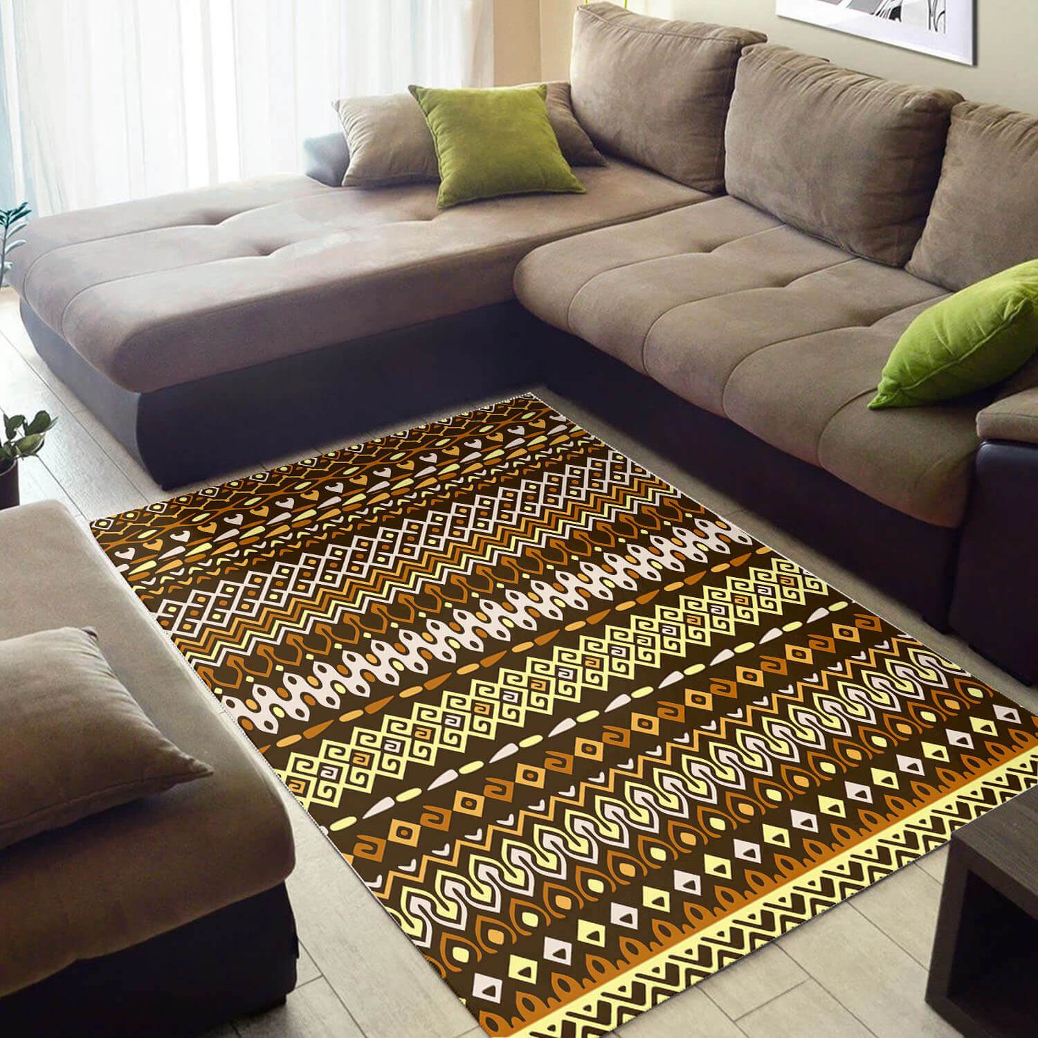 Trendy African American Rug Attractive Afrocentric Art African Themed Carpet African Themed Home Decor WBG3418