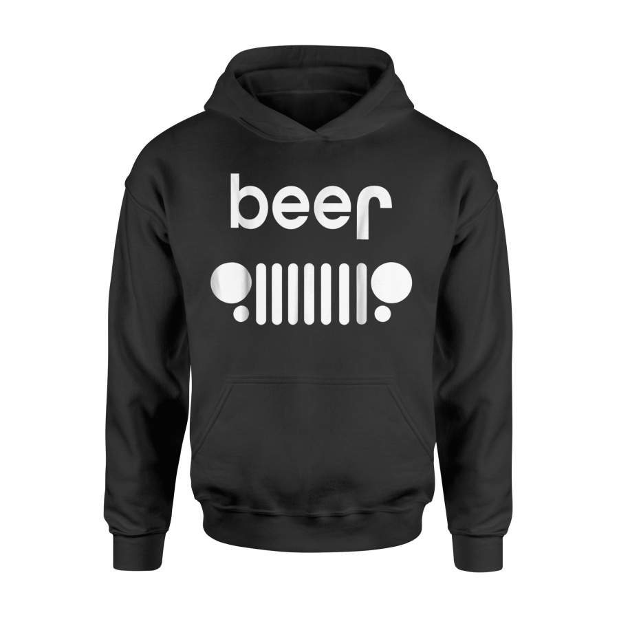 Beer Jeep Hoodie