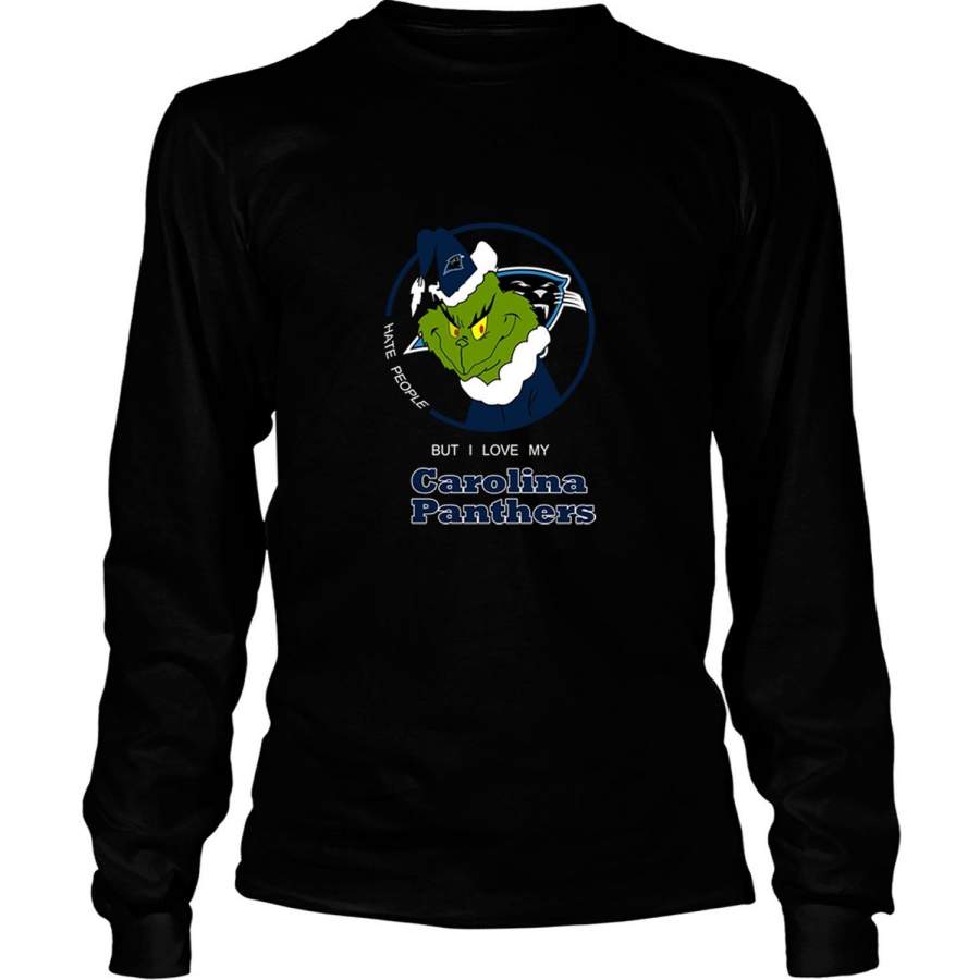 I Love My Carolina Panthers T Shirt, The Grinch T Shirt – Long Sleeve Tees