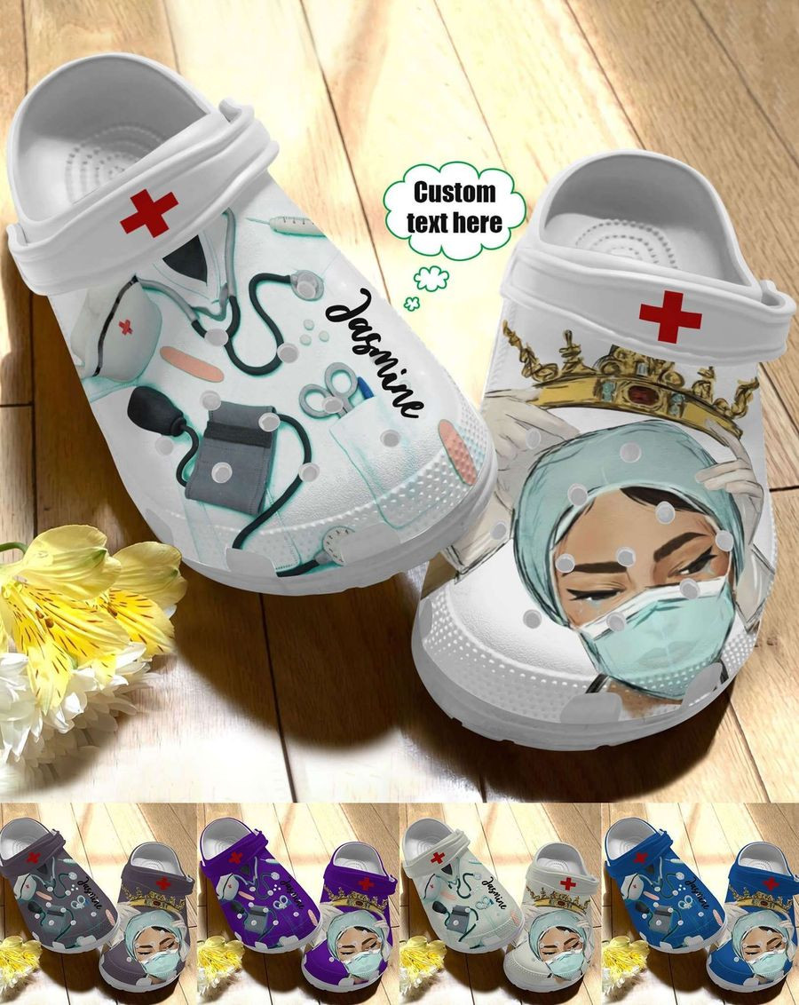 Love Nurse Personalized Crocs Clog Shoes – Justbeperfect_Shop