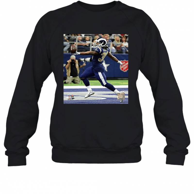 Todd Gurley Los Angeles Rams 2017 Action Sweatshirt