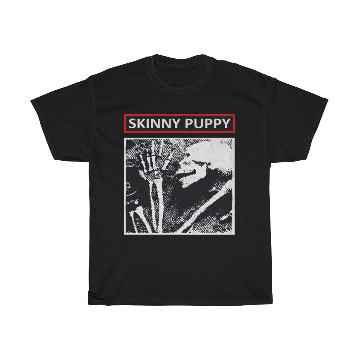 Skinny Puppy Ministry Depeche 4Ad Goth Siouxsie Mens T Shirt