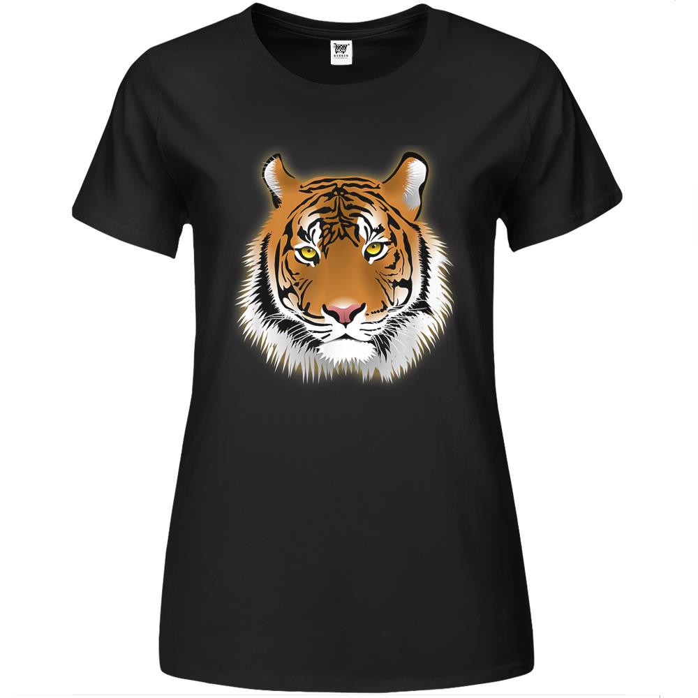 Year Of The Tiger 2022 Tiger Growling Mouth Open Bengal Men Premium Womens T Shirts