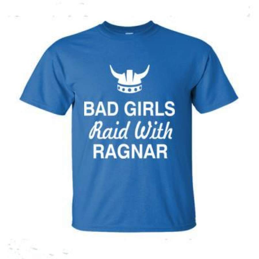 AGR Bad Girls Raid With Ragnar – Ultra-Cotton T-Shirt