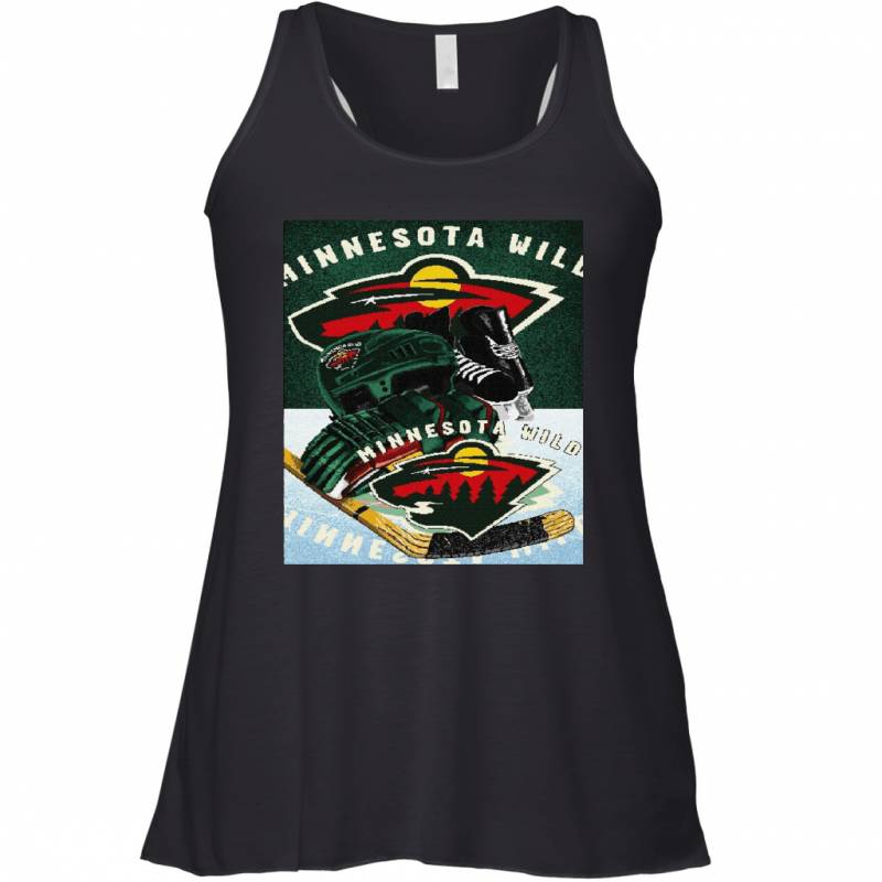 Minnesota Wild Racerback Tank