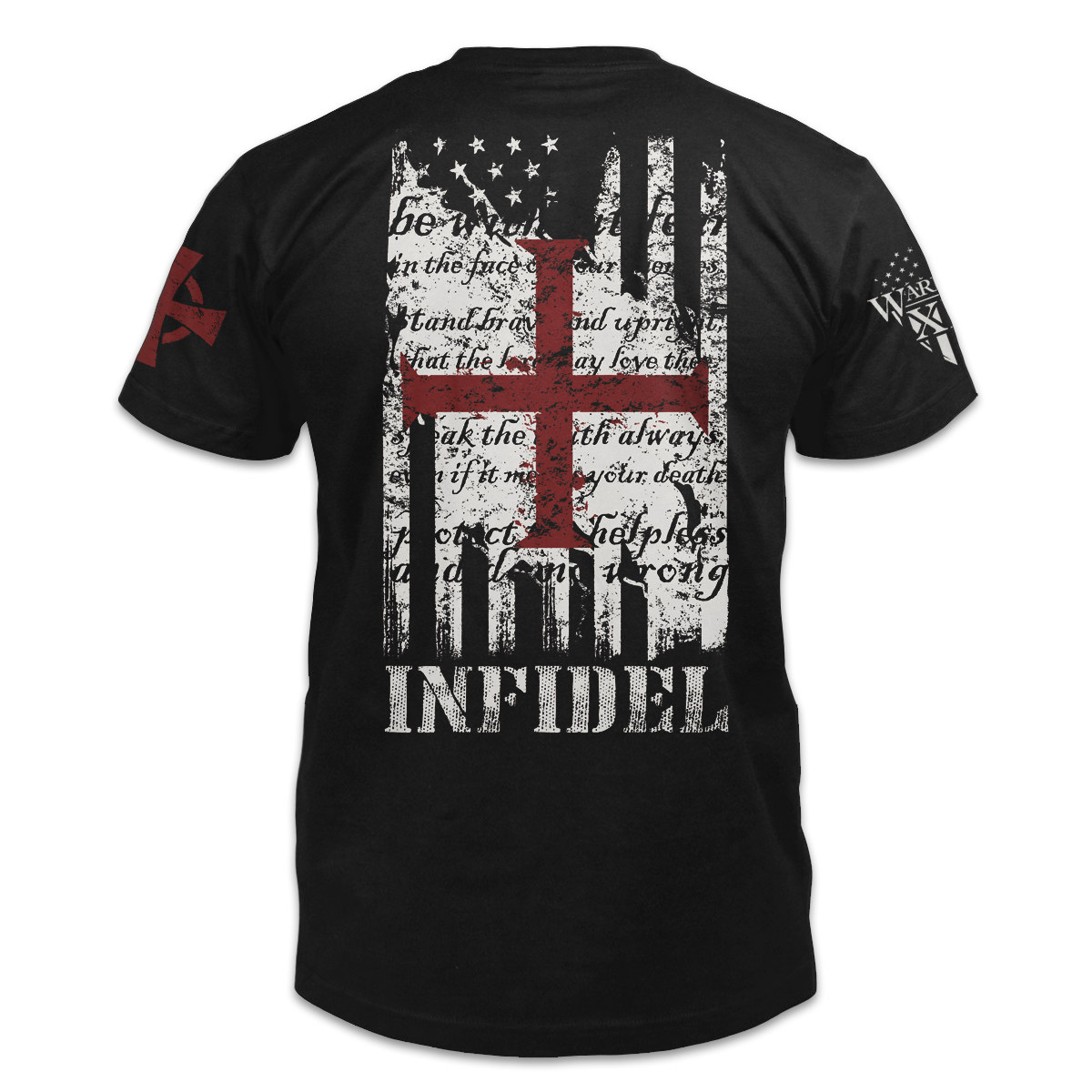 American Infidel Hoodie Tshirt – Warrior 3D Hoodie Zip Christmas Gift For Man Boy Friend