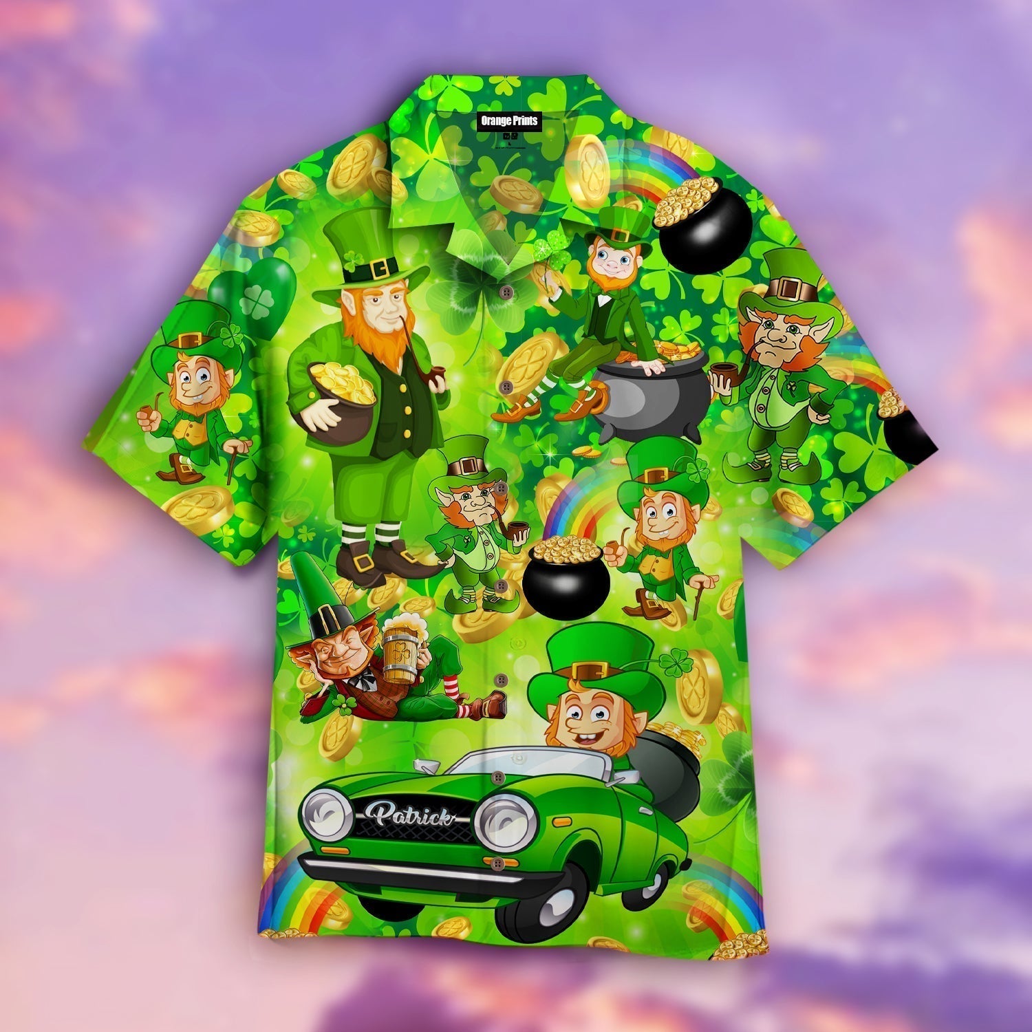 Irish Wish You A Happy Saint Day Aloha Hawaii Shirts For Men Women Ha67920