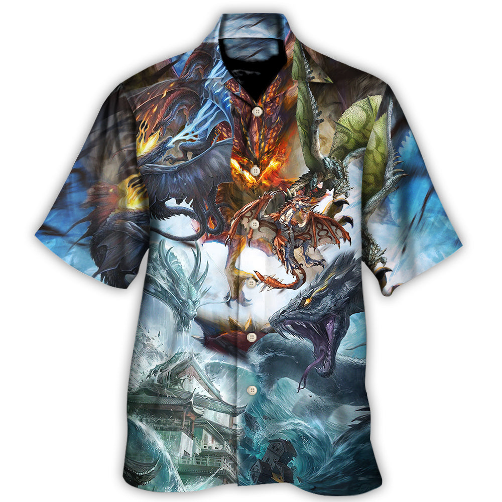 Dragon Battle Of Gods Hawaii Shirt Ha34020