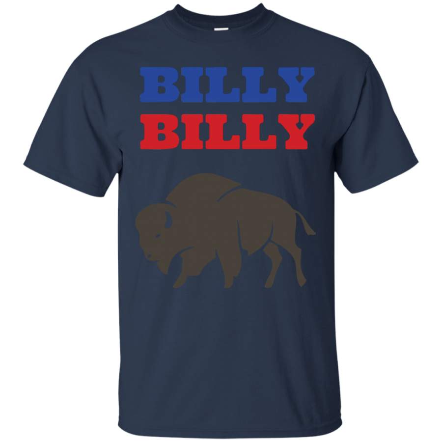 AGR Nipmytee Billy Billy Buffalo Bills Football T Shirt – Dilly Dilly Bills T Shirt Cotton Shirt