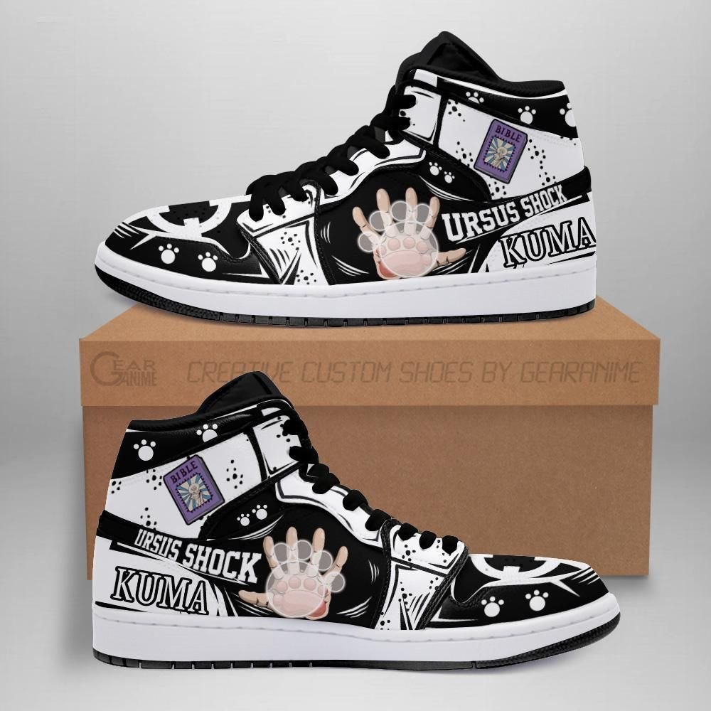 Bartholomew Kuma Sneakers Devil Fruit Custom Anime One Piece Shoes Unisex Men Women