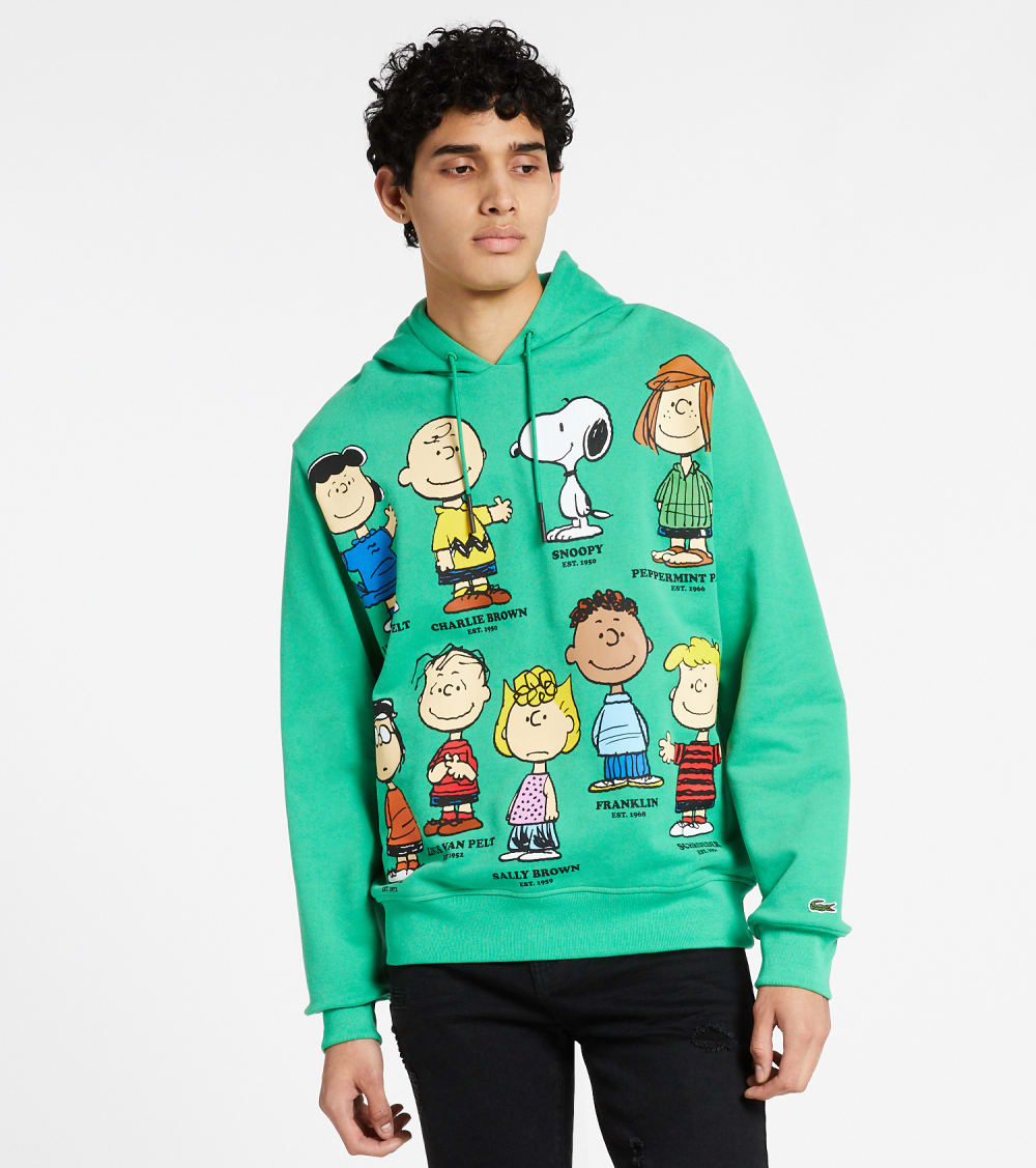 Peanuts Graphic Pullover Hoodie