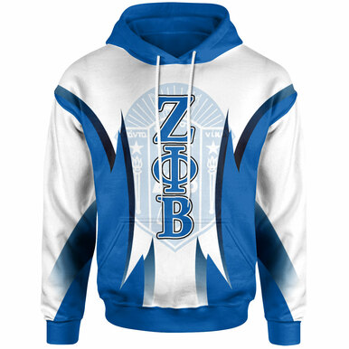 Zeta Phi Beta Hoodie – Sorority Limited Version Hoodie