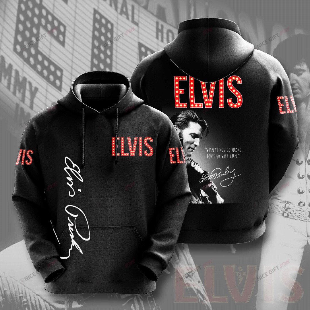 Elvis Presley Hoodie 3D 3Ho-I5D8