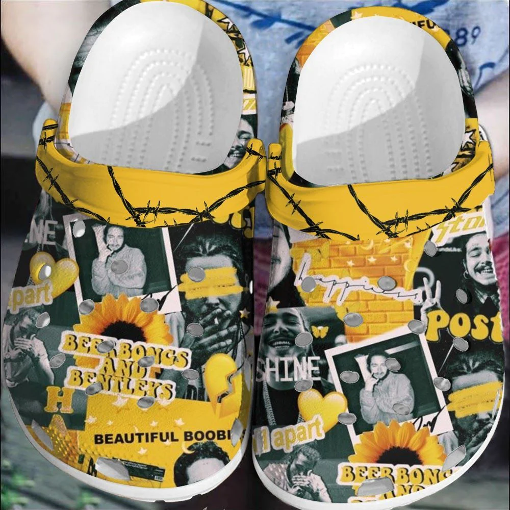 Post Malone Singer Music Singer Crocss Clogs For Men Women And Kid D9Yclxxe6