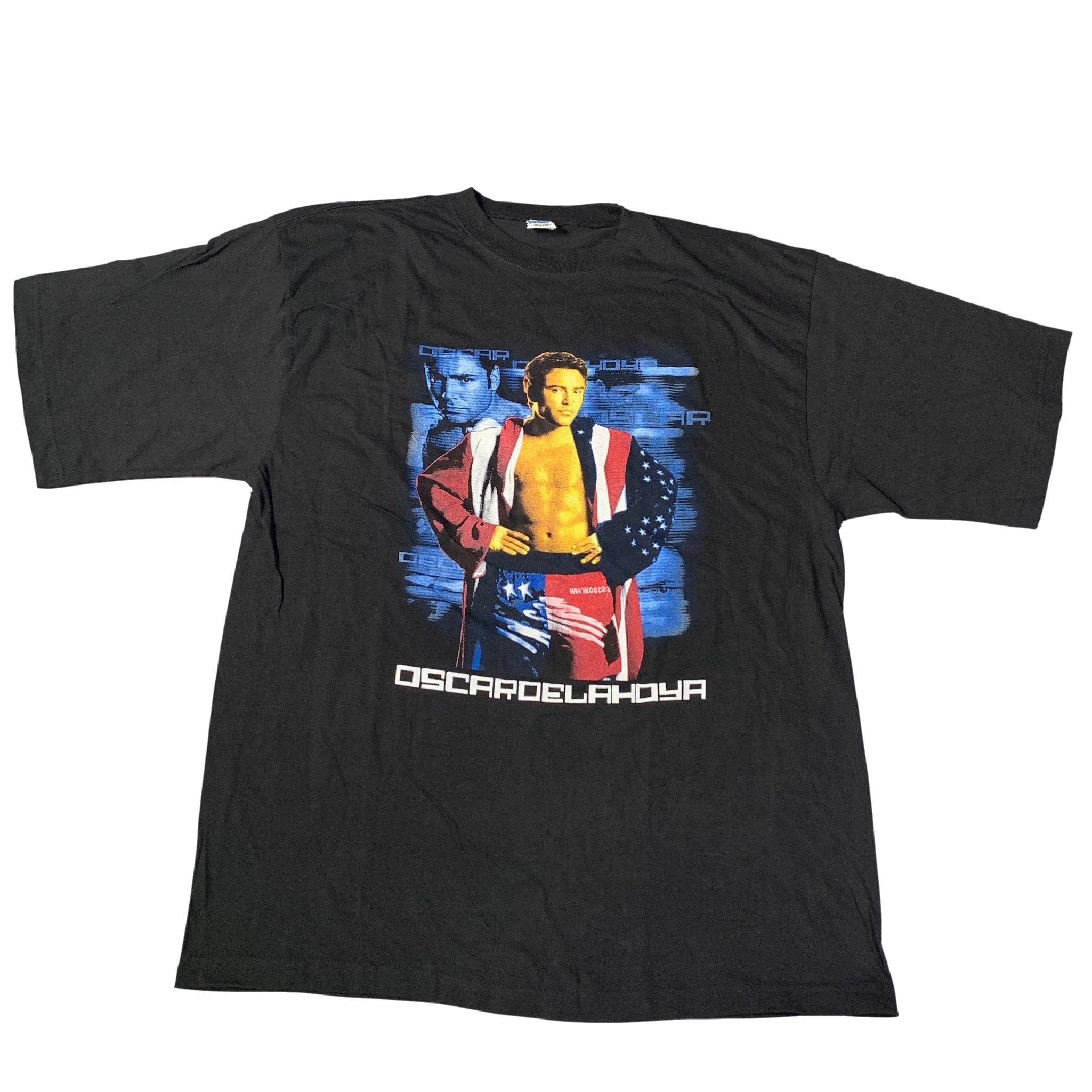 Vintage Oscar De La Hoya “Night Of Champions” T-Shirt