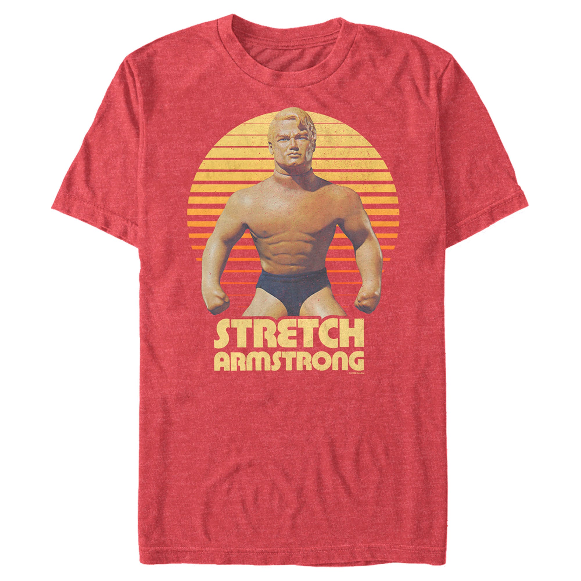 Stretch Armstrong Men’S Retro Sunset  T-Shirt