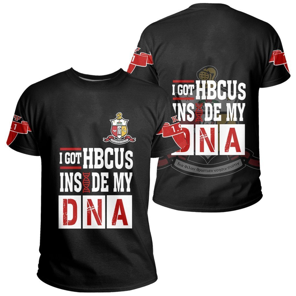 Greek Life T-Shirt – Kappa Alpha Psi Hbcu Dna Bagslobby T-Shirt