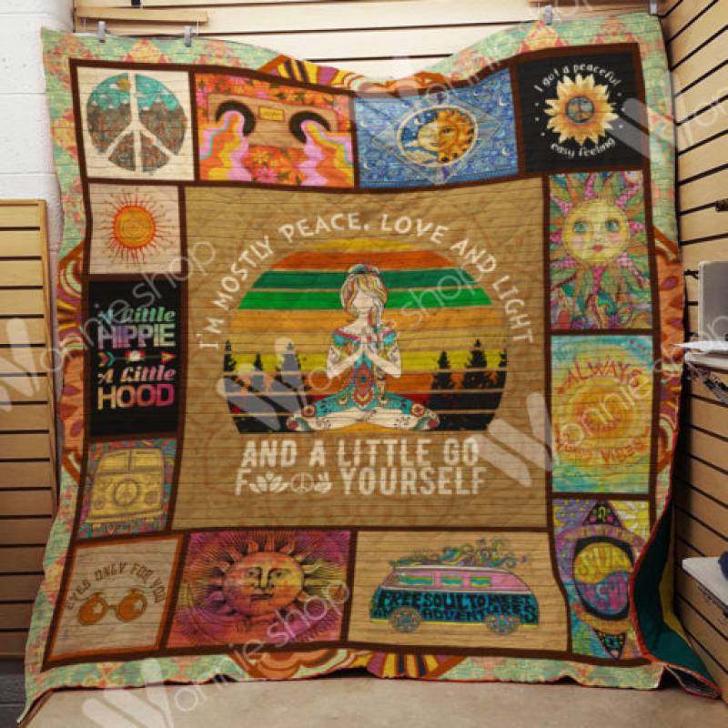 Hippie F2701 83O39 Blanket