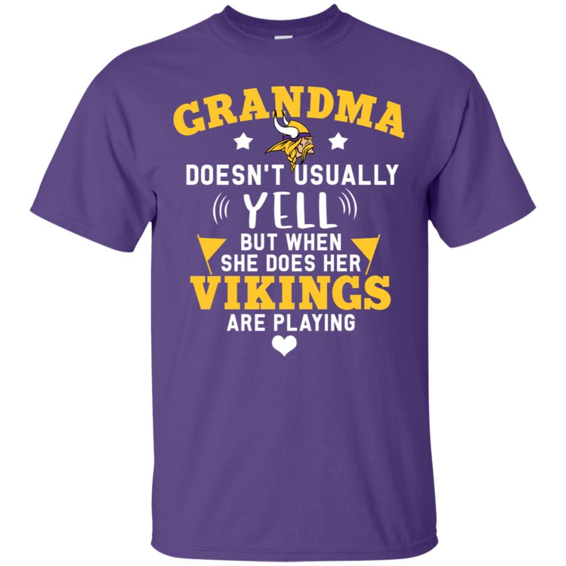 Cool But Different When She Does Her Minnesota Vikings Are Playing Tshirt