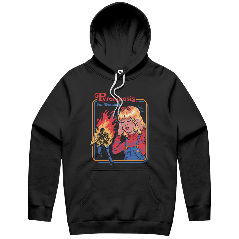 Pyrokinesis For Beginners Hoodie