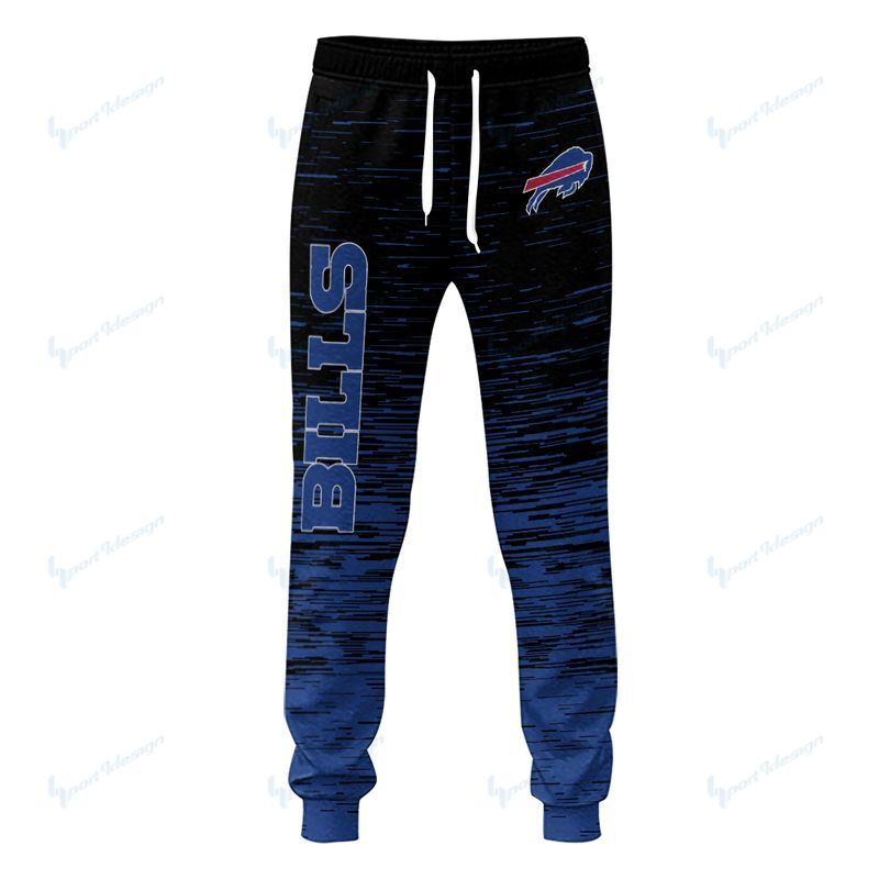 Buffalo Bills All Over Print Joggers Unisex Sizes NEW011413