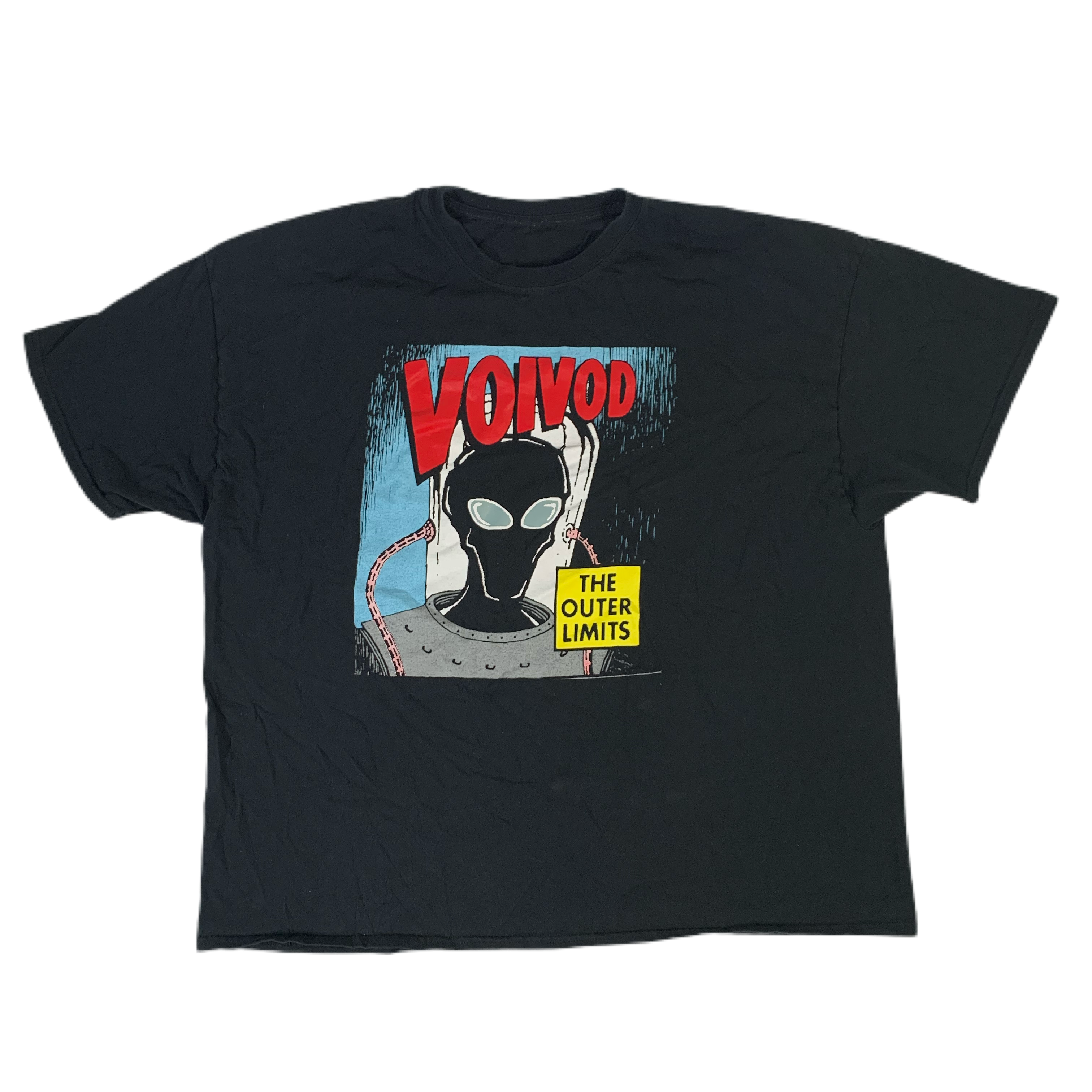 Vintage Voivod “Outer Limits” T-Shirt