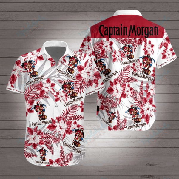 Captain Morgan Hawaiian Shirt V5