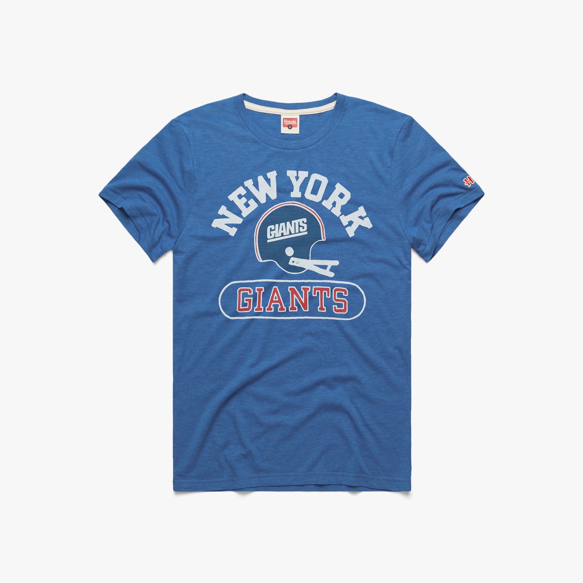 New York Giants Throwback Helmet/Unisex Tee/3Xl