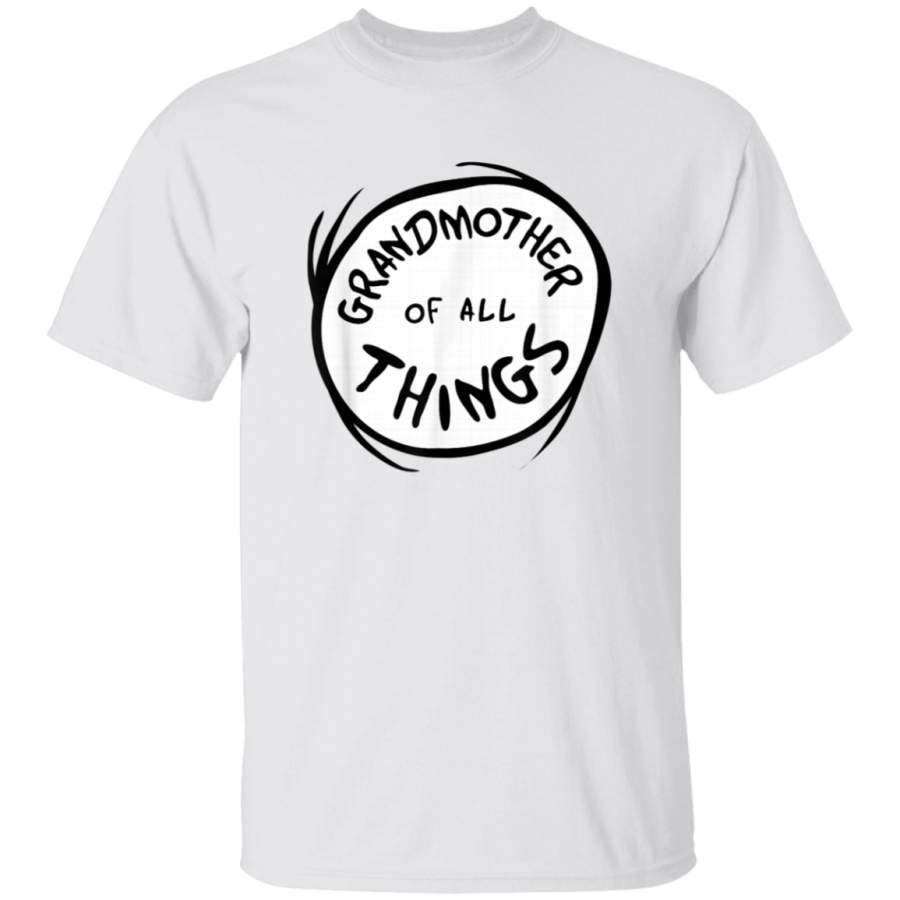 Dr Seuss Grandmother of all Things Emblem Color TShirt