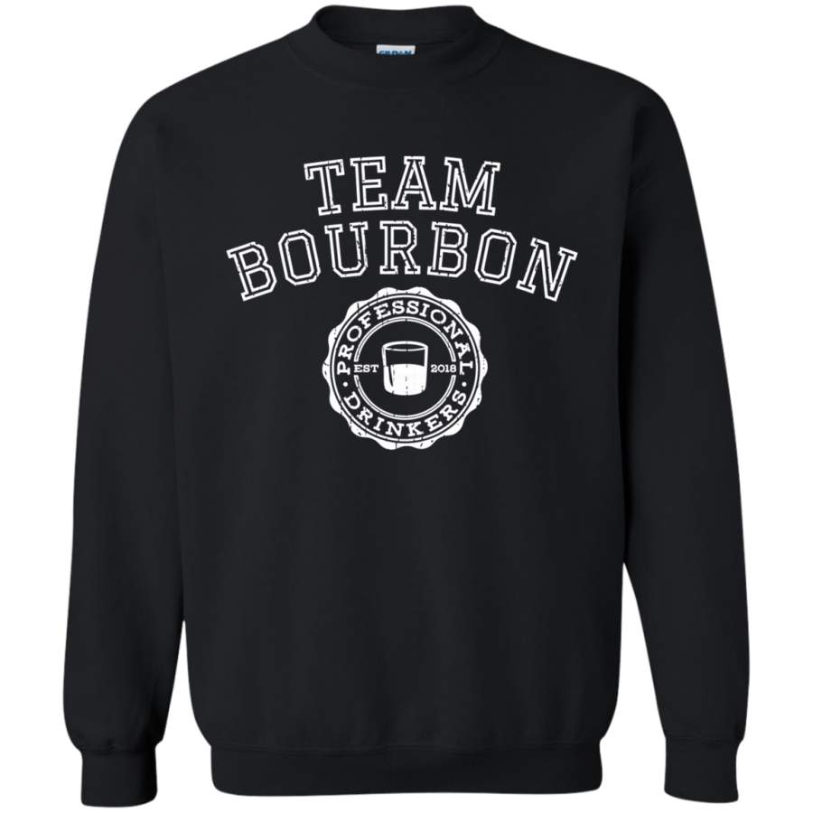 AGR Team Bourbon Professional Drinkers Vintage Sweatshirt