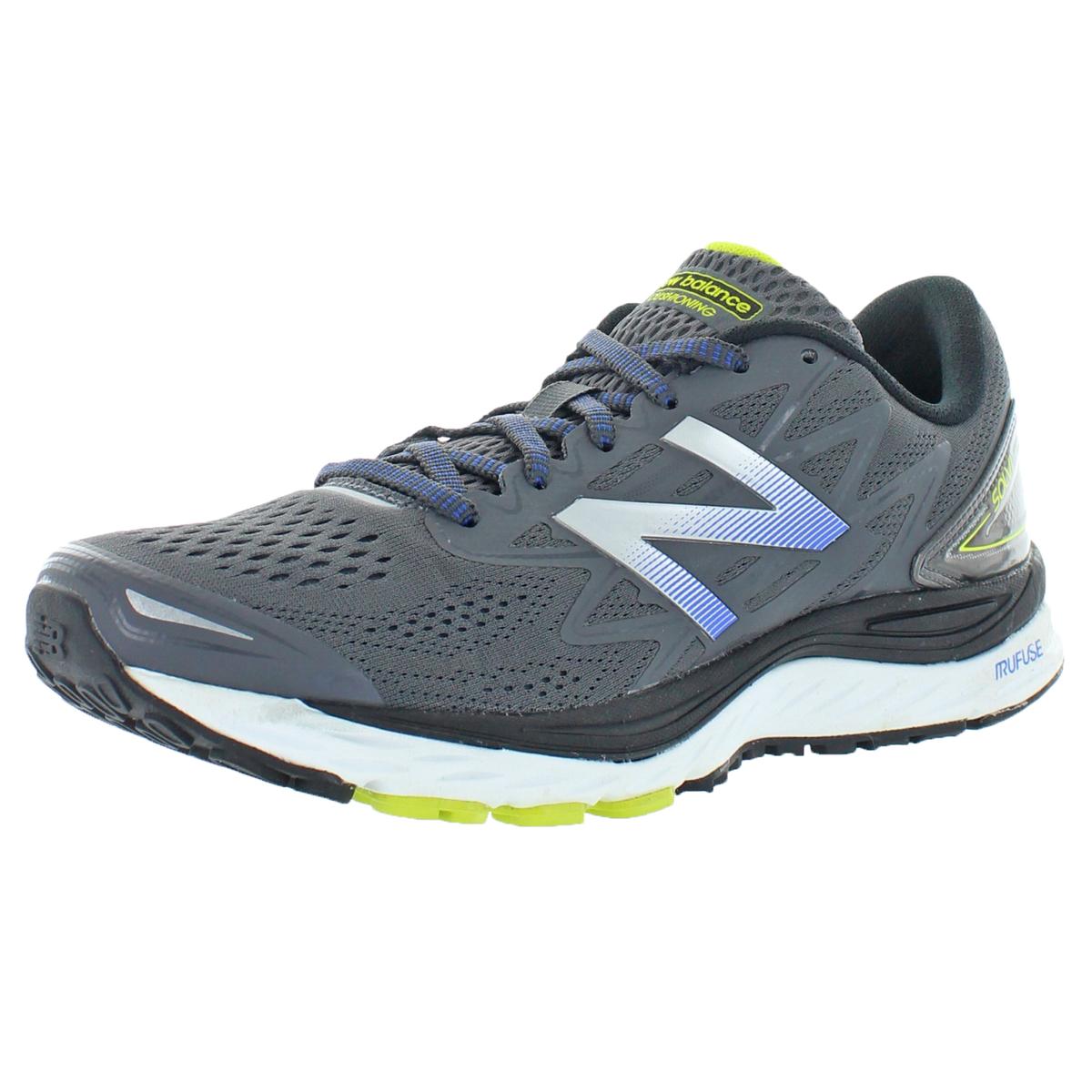 New Balance Mens Solvi Mesh Padded Insole Running Shoes