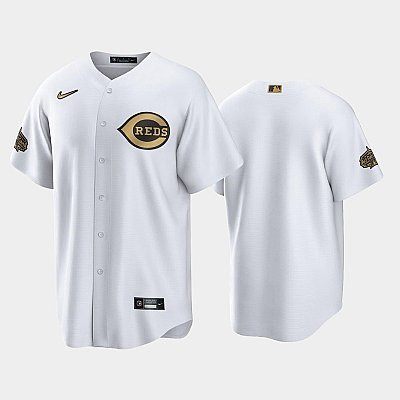 2022-23 All-Star Game NL Cincinnati Reds White Jersey