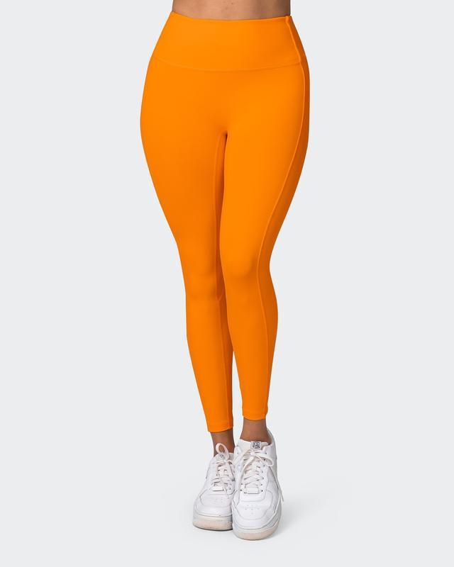 Zero Rise Ankle Length Leggings-Tiger