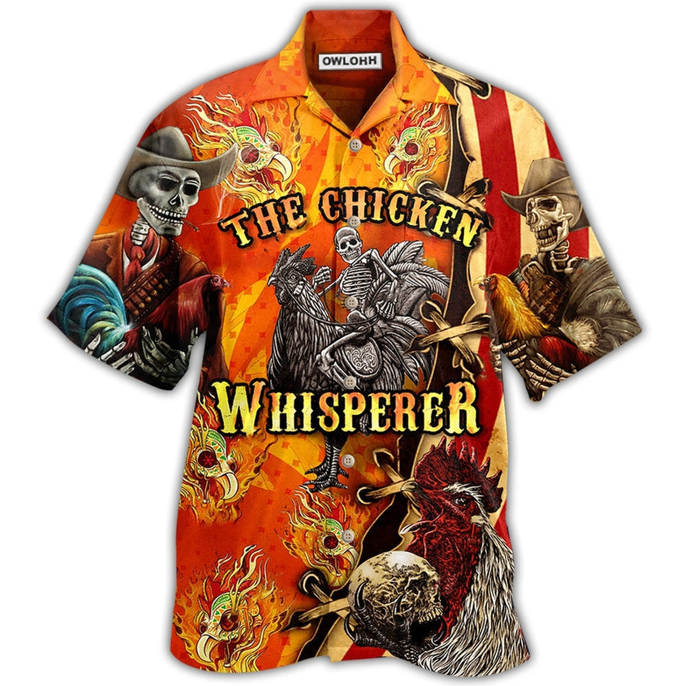 Chicken Fire The Whisperer Hawaii Shirt Ha81829