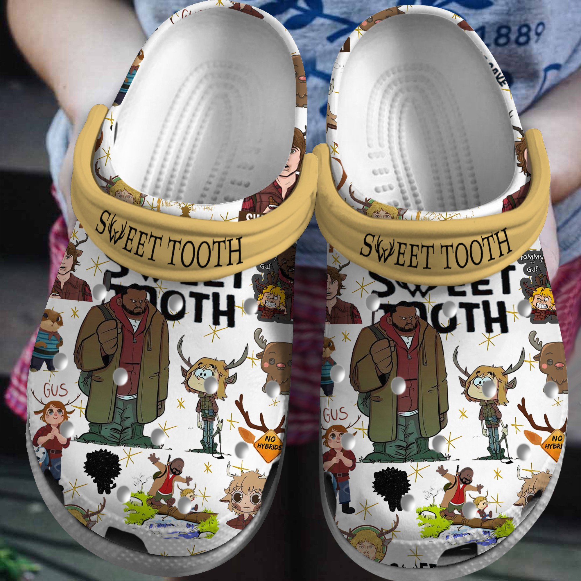 Sweet Tooth Tv Series Crocss Clogs For Men Women And Kid Cb170724377114