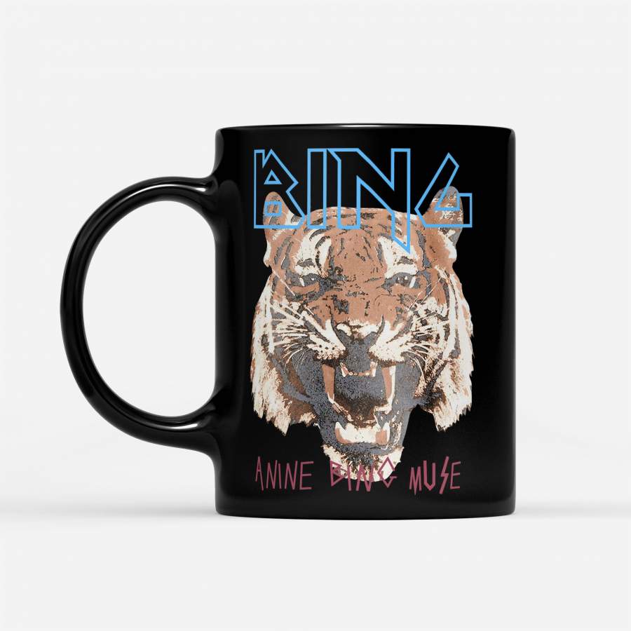 Anine Bing Muse Tiger – Black Mug