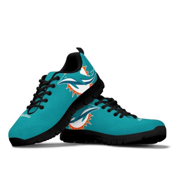 Gift Ideas Miami Dolphins Shoes Sneakers For Fan