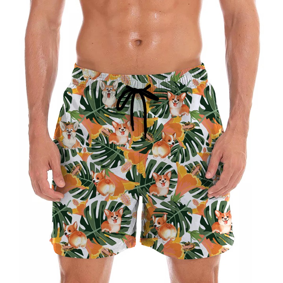 Welsh Corgi Hawaii Shorts Ha59644