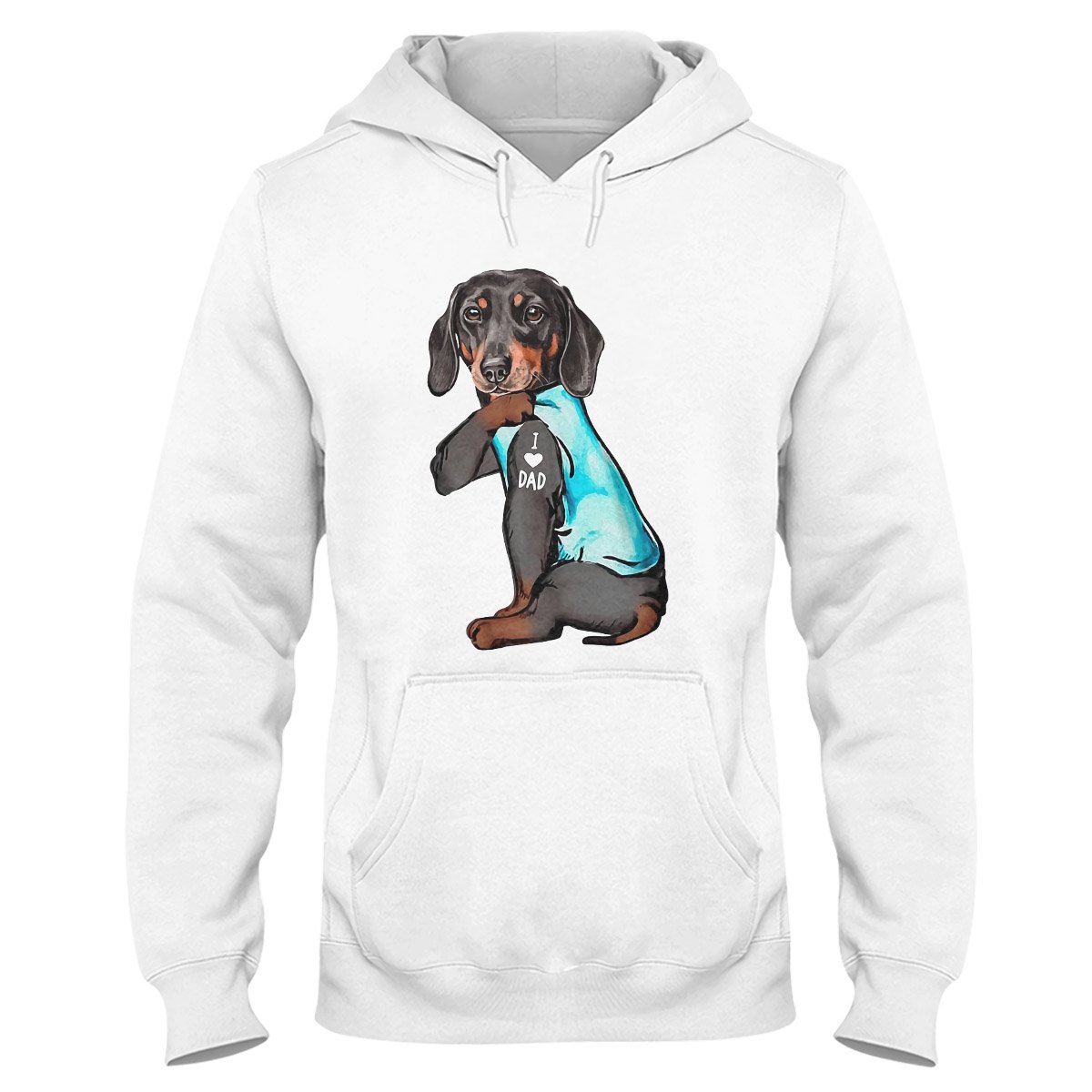 Dachshund Lovers Shirt 07 Ez01 1009 Hoodie