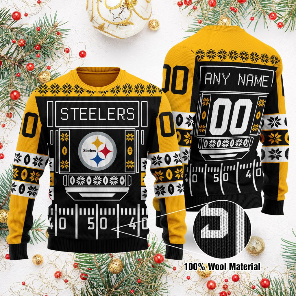 Pittsburgh Steelers Nfl Ugly Sweater Suv01Nflsteelers211013